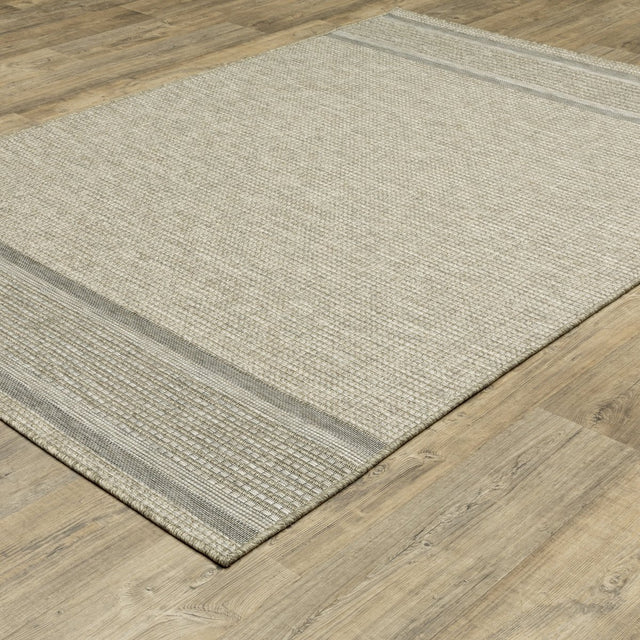 Oriental Weavers Sphinx Tortuga Tr07A Beige/ Black Rug.