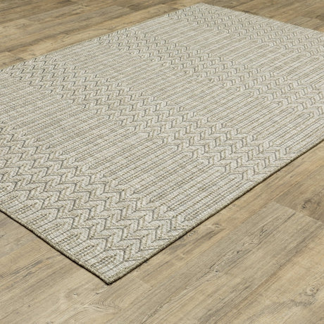 Oriental Weavers Sphinx Tortuga Tr09A Beige/ Black Rug.