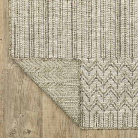Oriental Weavers Sphinx Tortuga Tr09A Beige/ Black Rug.