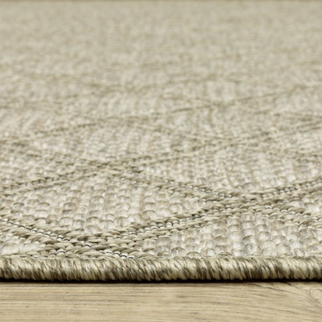 Oriental Weavers Sphinx Tortuga Tr10A Beige/ Black Rug.