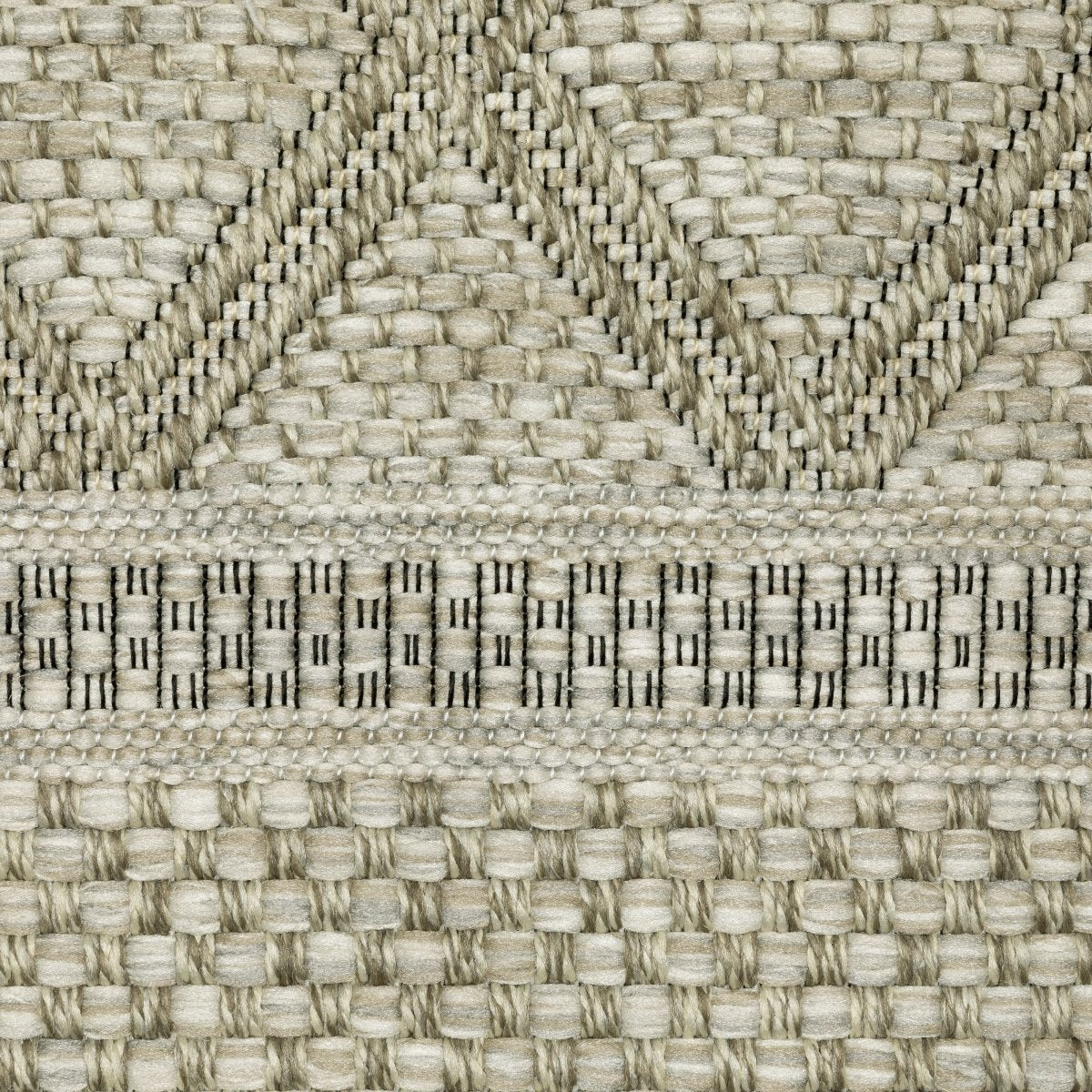 Oriental Weavers Sphinx Tortuga Tr10A Beige/ Black Rug.