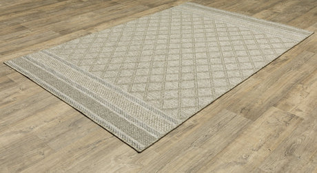 Oriental Weavers Sphinx Tortuga Tr10A Beige/ Black Rug.