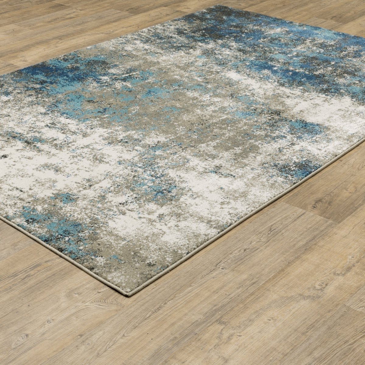 Oriental Weavers Sphinx Venice 4332U Blue/ Beige Rugs.