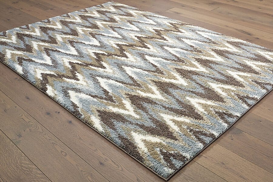 Oriental Weavers Sphinx Verona 004D6 Grey / Taupe Rugs.
