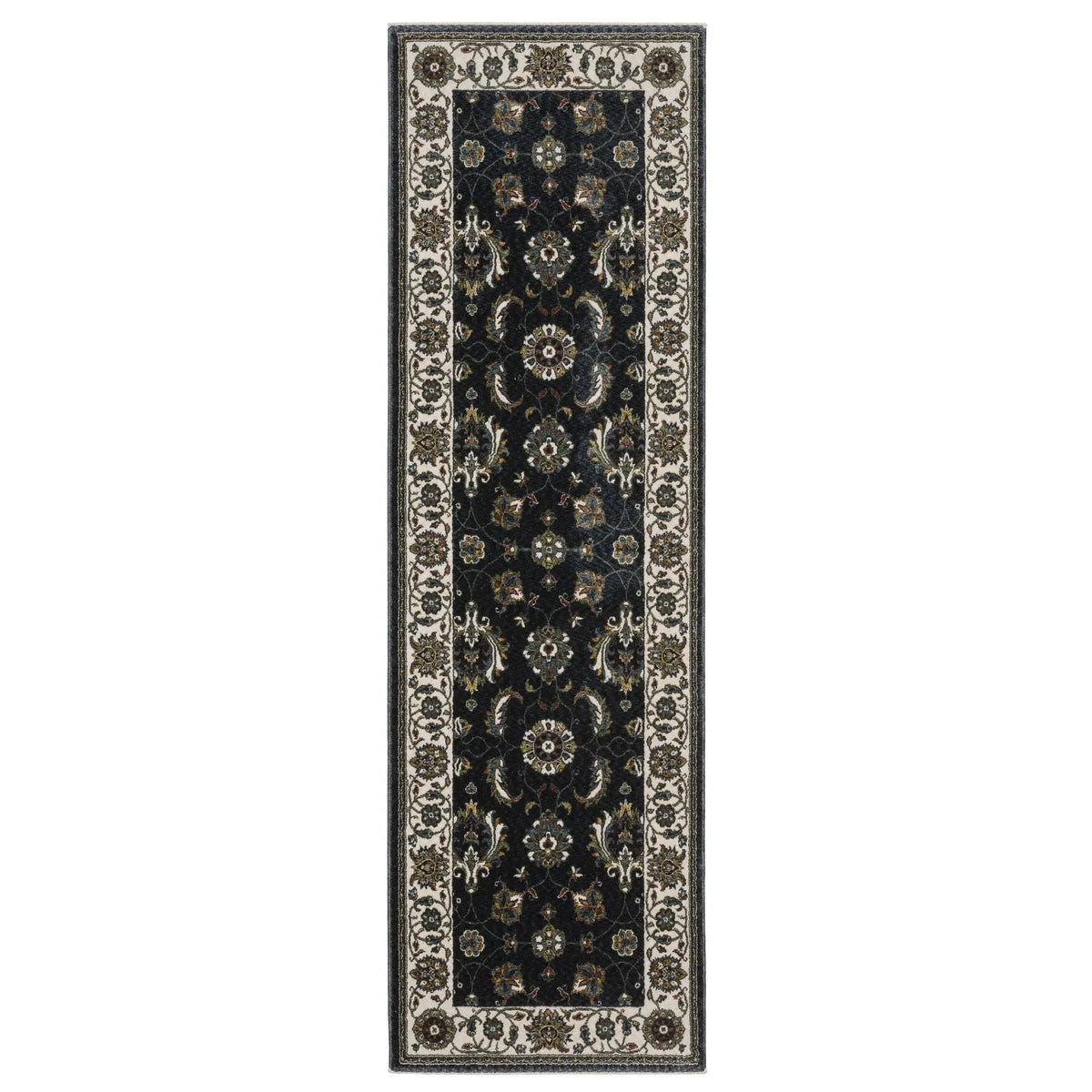 Oriental Weavers Sphinx Vivian VI03A Ivory Rugs - runner
