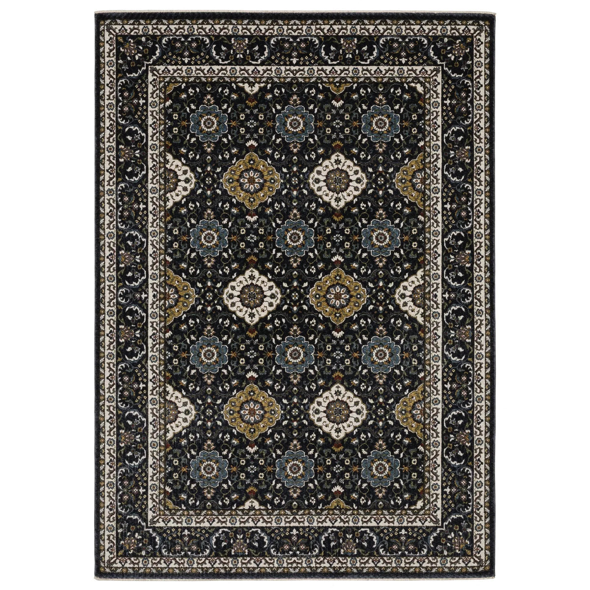 Oriental Weavers Sphinx Vivian VI04C Gold Rugs - main flat