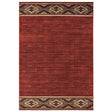 Oriental Weavers Sphinx Woodlands 9652C Red / Gold Rugs.