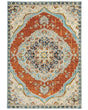 Oriental Weavers Sphinx Xanadu 1332Q Orange / Blue Rugs.