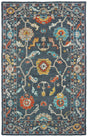Oriental Weavers Sphinx Zahra 75501 Blue / Gold Rugs.