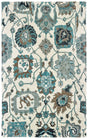 Oriental Weavers Sphinx Zahra 75503 Ivory / Blue Rugs.