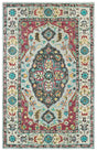 Oriental Weavers Sphinx Zahra 75504 Grey / Pink Rugs.