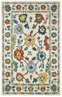 Oriental Weavers Sphinx Zahra 75507 Ivory / Gold Rugs.