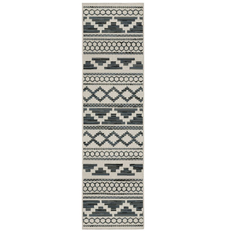 Oriental Weavers Torrey 005Y1 Beige/ Blue Rug.