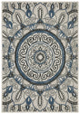 Oriental Weavers Torrey 072J1 Beige/ Blue Rug.
