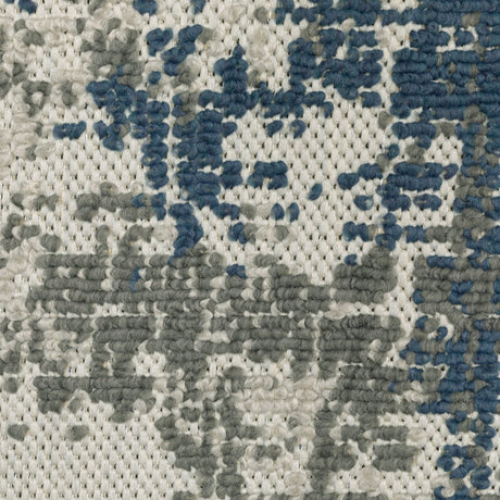 Oriental Weavers Torrey 140H1 Beige/ Blue Rug.