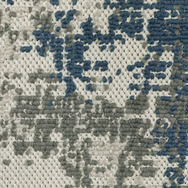Oriental Weavers Torrey 140H1 Beige/ Blue Rug.
