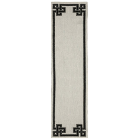 Oriental Weavers Torrey 1530I Beige/ Black Rug.