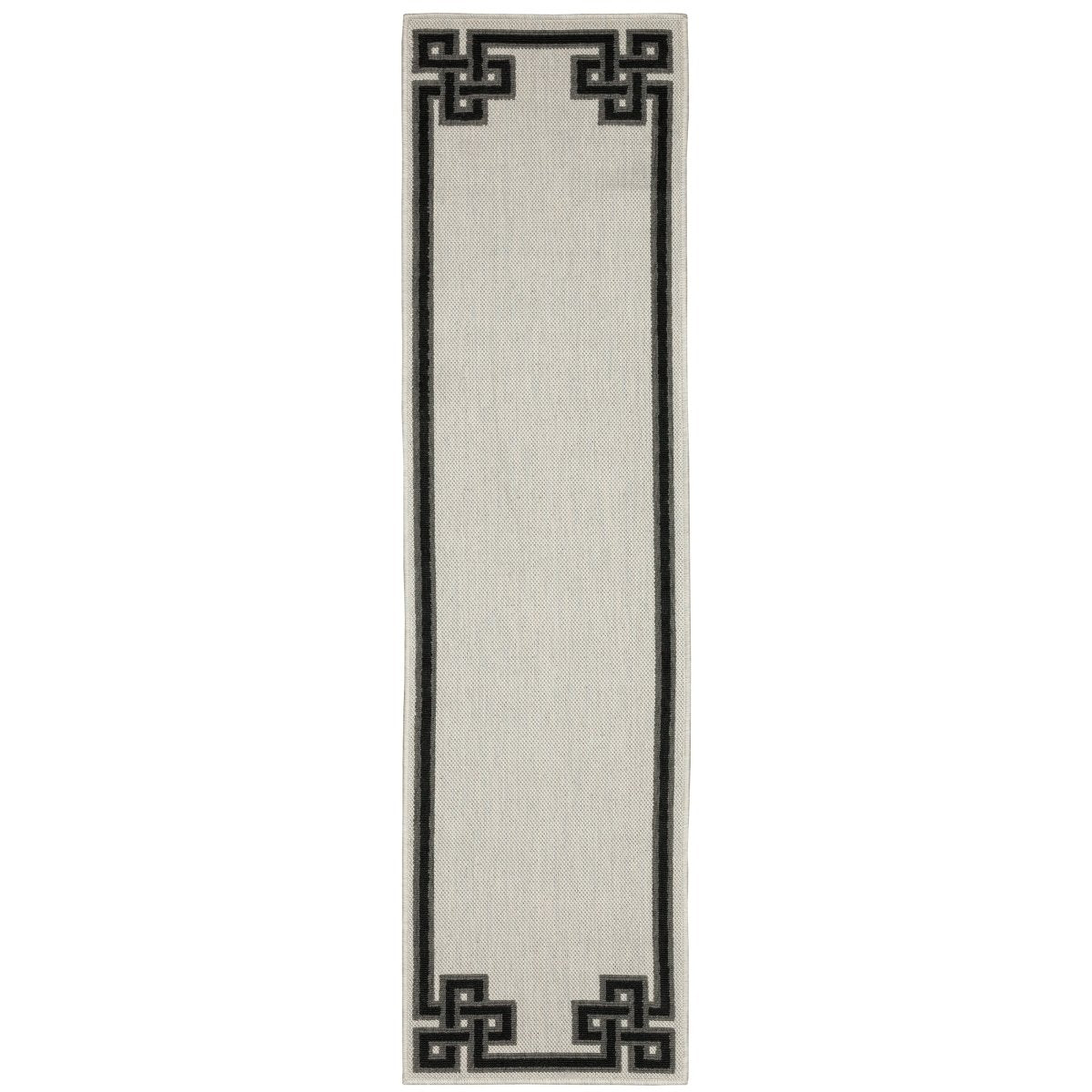Oriental Weavers Torrey 1530I Beige/ Black Rug.