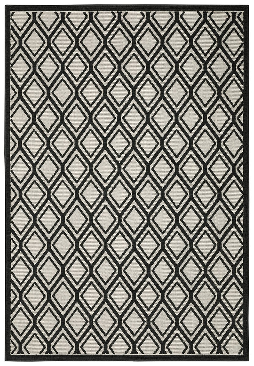 Oriental Weavers Torrey 4151G Beige/ Black Rug.