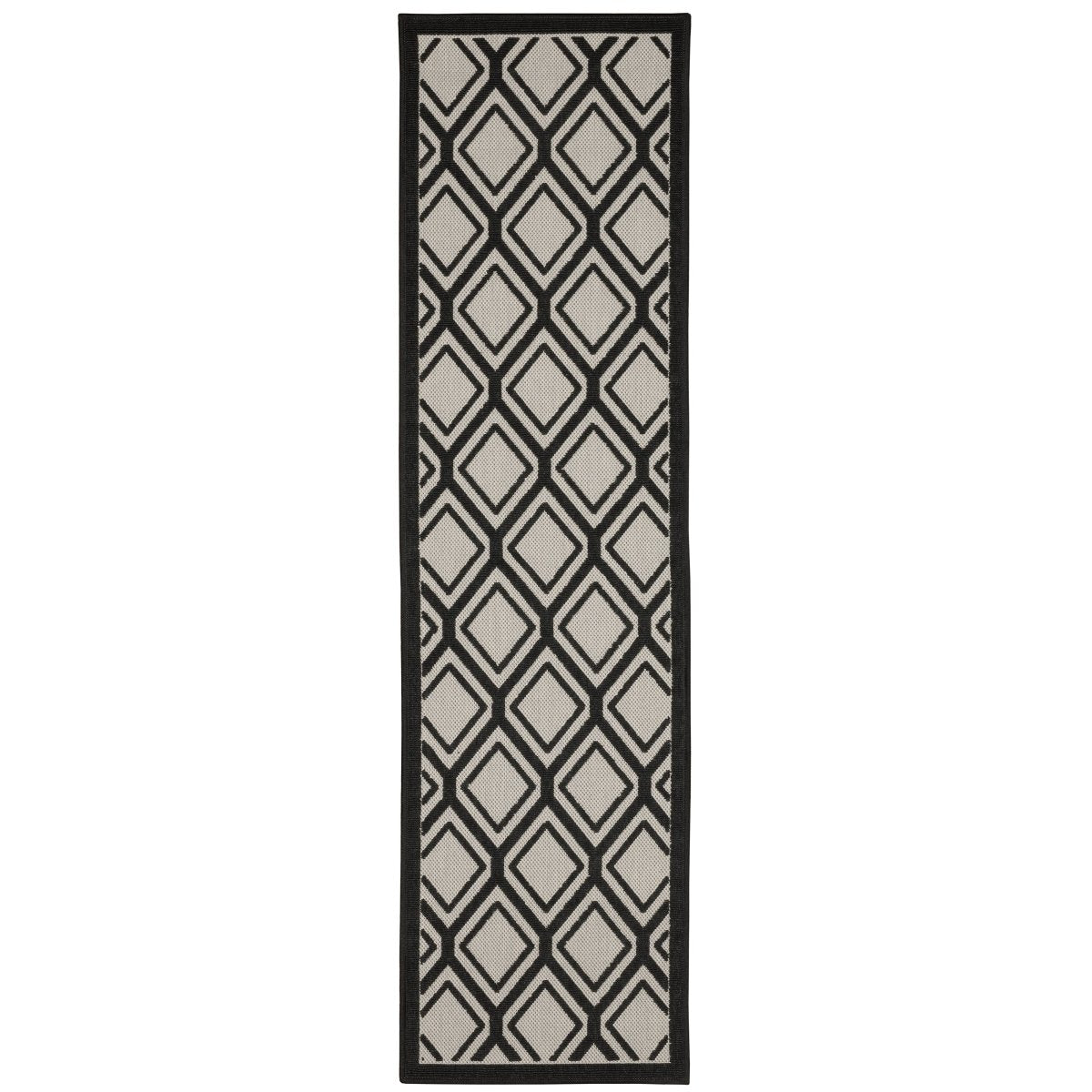 Oriental Weavers Torrey 4151G Beige/ Black Rug.