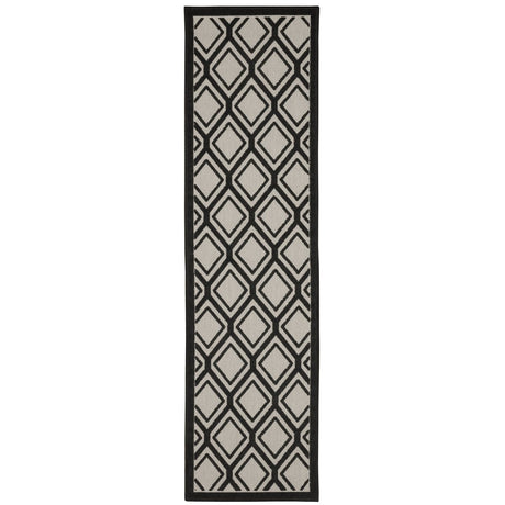 Oriental Weavers Torrey 4151G Beige/ Black Rug.