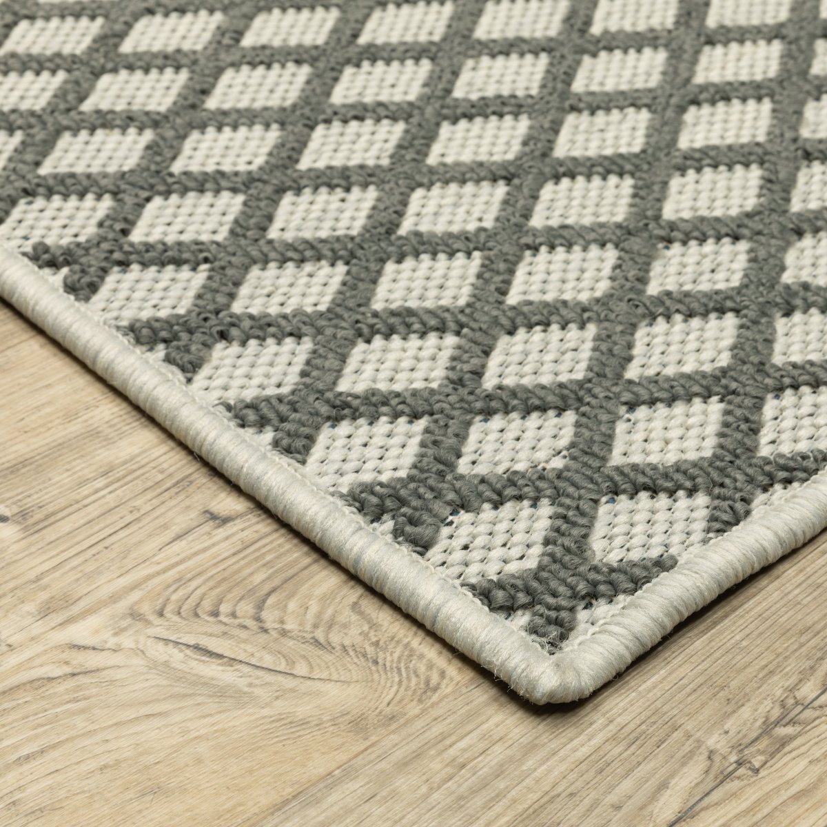 Oriental Weavers Torrey 501H1 Beige/ Grey Rug.