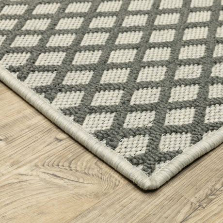 Oriental Weavers Torrey 501H1 Beige/ Grey Rug.