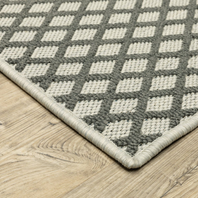 Oriental Weavers Torrey 501H1 Beige/ Grey Rug.