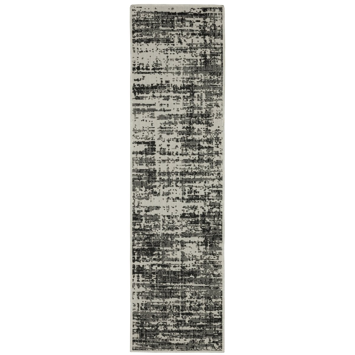 Oriental Weavers Torrey 531W1 Black/ Beige Rug.