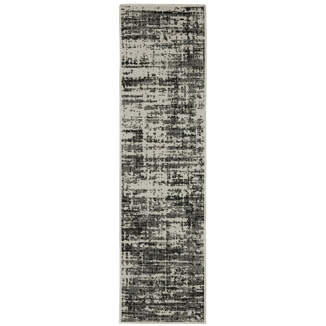 Oriental Weavers Torrey 531W1 Black/ Beige Rug.