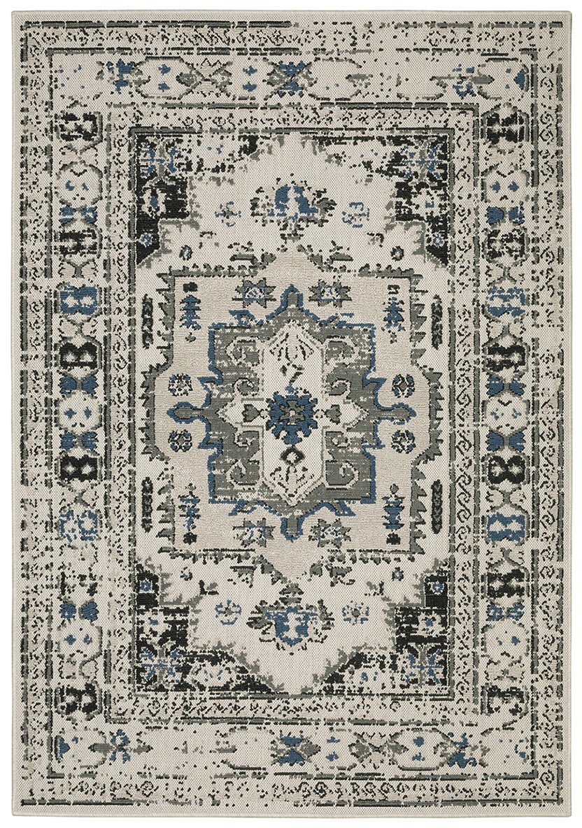 Oriental Weavers Torrey 5561H Beige/ Grey Rug.