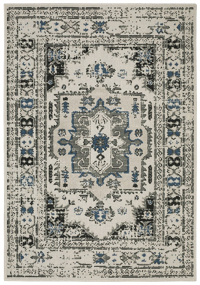 Oriental Weavers Torrey 5561H Beige/ Grey Rug.