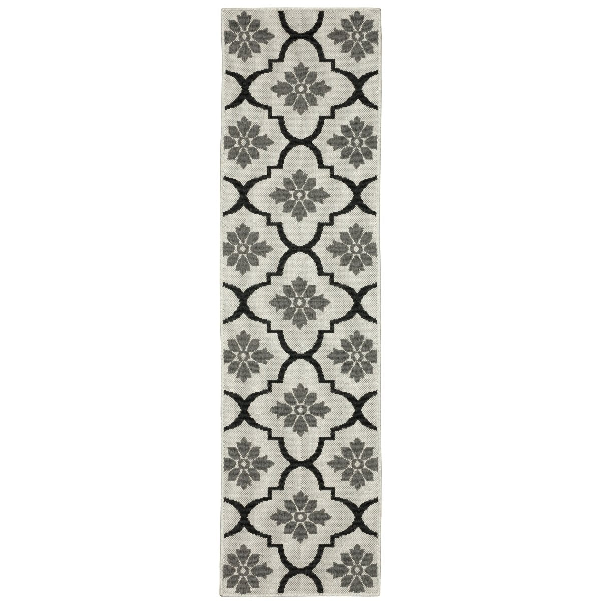 Oriental Weavers Torrey 5562E Beige/ Black Rug.