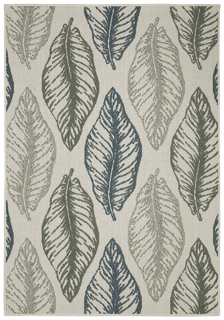 Oriental Weavers Torrey 5570Y Beige/ Grey Rug.