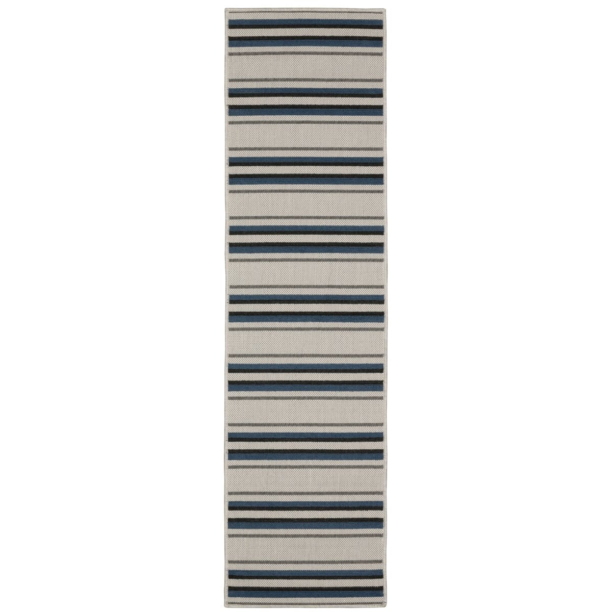 Oriental Weavers Torrey 5571Y Beige/ Blue Rug.