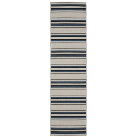 Oriental Weavers Torrey 5571Y Beige/ Blue Rug.