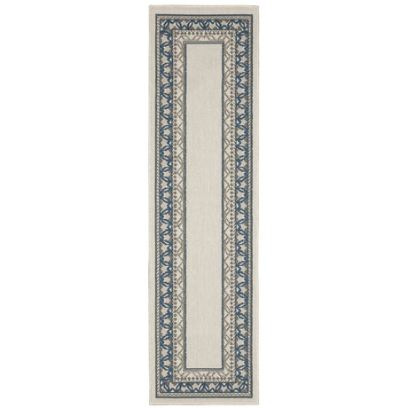 Oriental Weavers Torrey 8020W Beige/ Blue Rug.