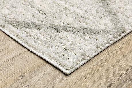 Oriental Weavers Verona 143W6 Ivory/ Grey Rug.