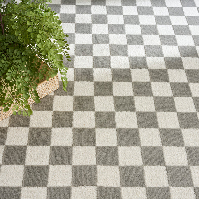 Nourison Serenity Home SRH09 Ivory Grey Contemporary Area Rugs