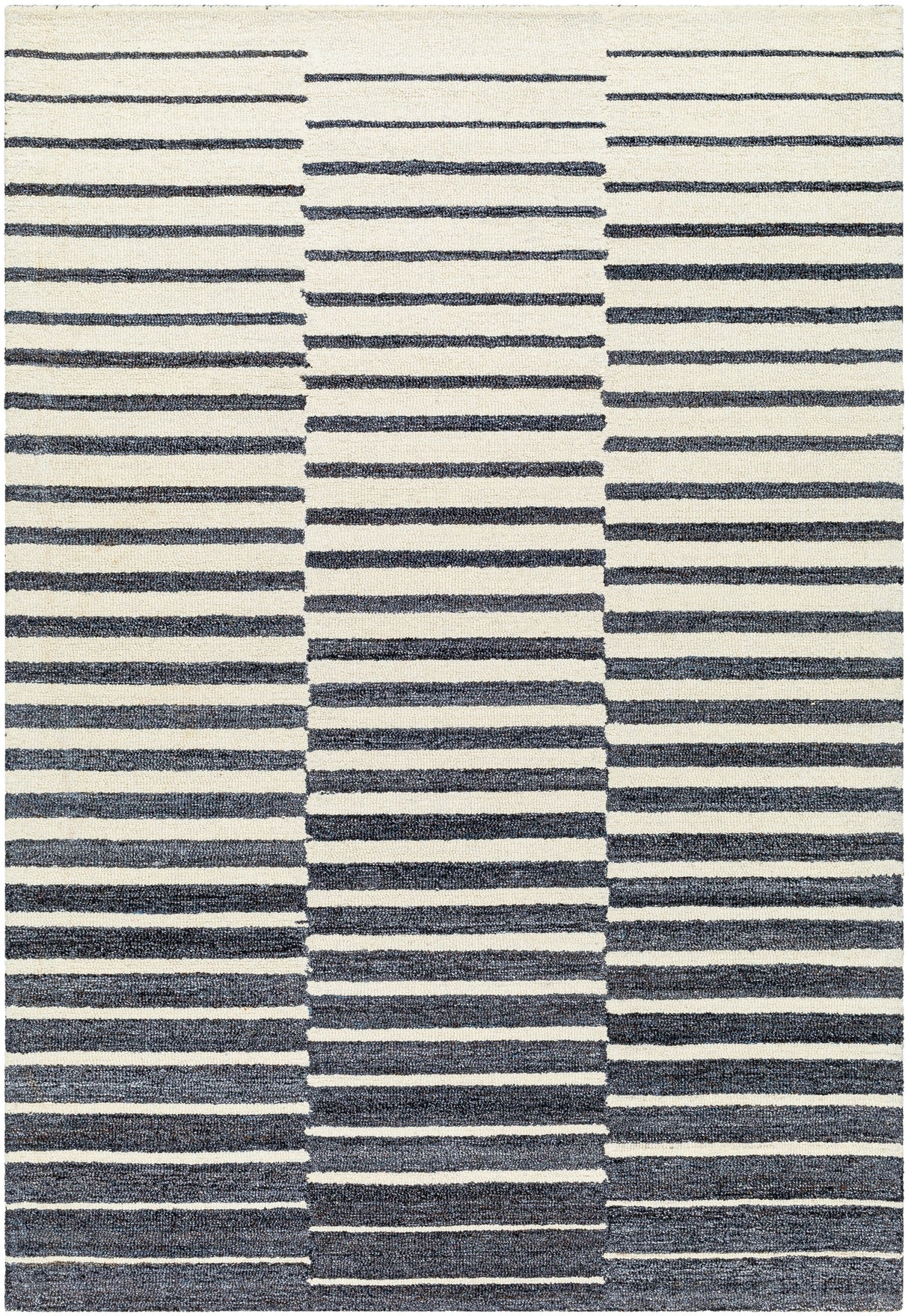 Surya Ottawa Otw-2302 Beige, Charcoal, Gray Rug.