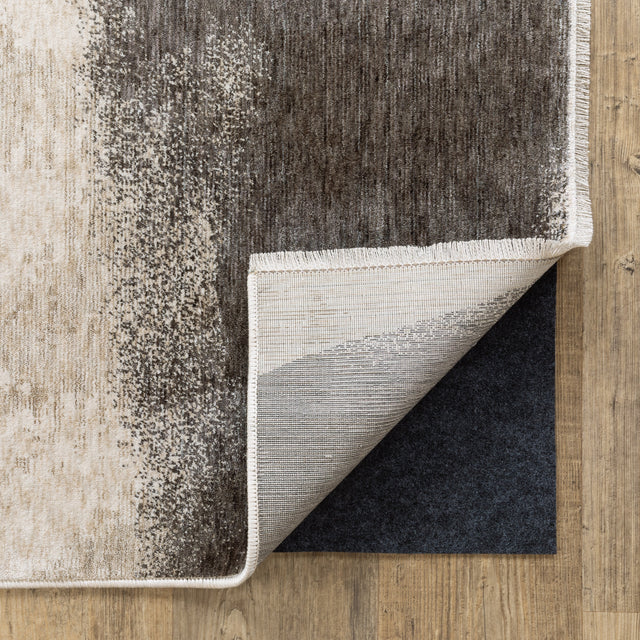 All-N-One rug pad surface and edge detail
