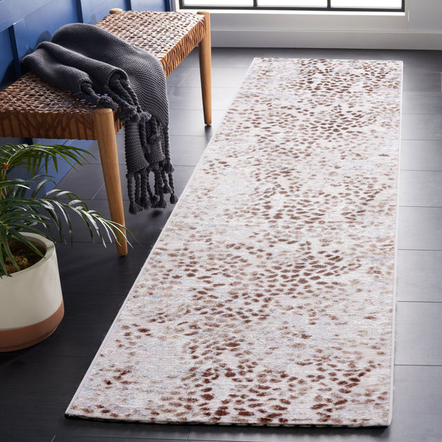 Safavieh Palma Pam308A Beige/Brown Rug.