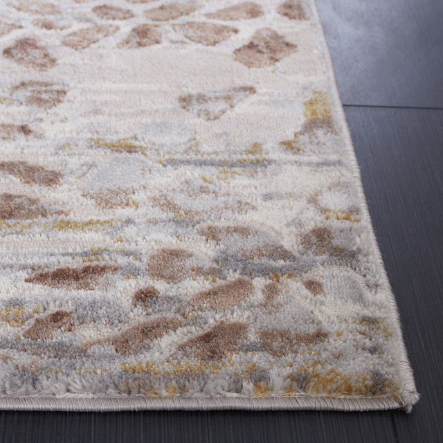 Safavieh Palma Pam308A Beige/Brown Rug.