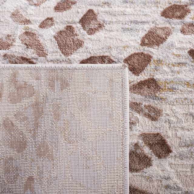 Safavieh Palma Pam308A Beige/Brown Rug.