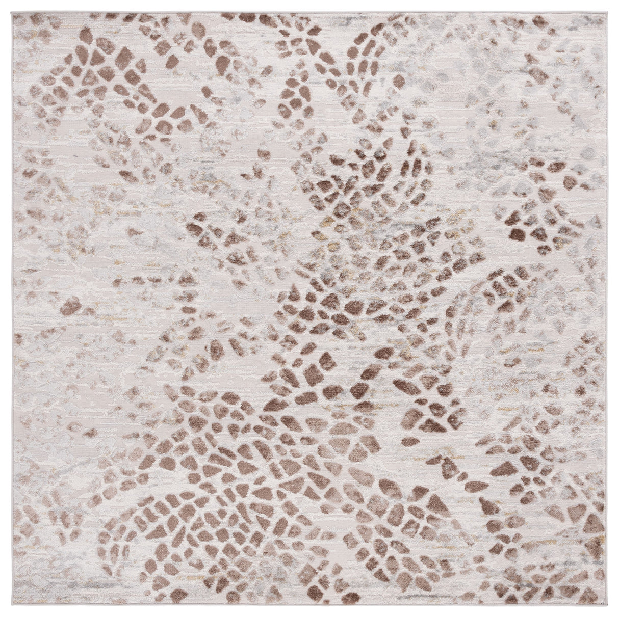 Safavieh Palma Pam308A Beige/Brown Rug.