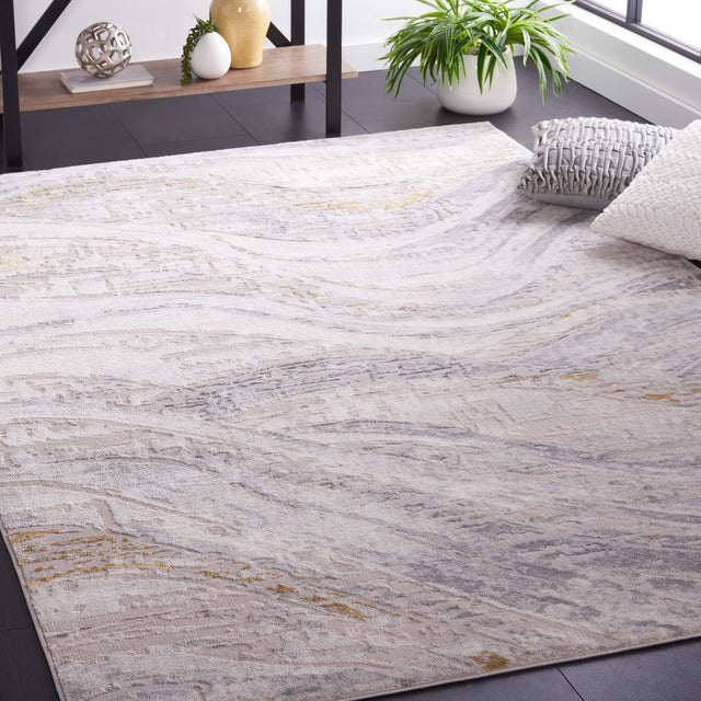 Safavieh Palma Pam310A Beige/Light Grey Rug.