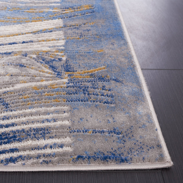 Safavieh Palma Pam316A Beige/Blue Rug.