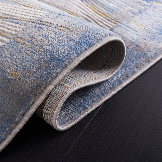 Safavieh Palma Pam316A Beige/Blue Rug.