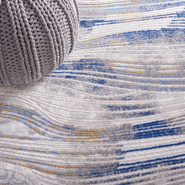 Safavieh Palma Pam316A Beige/Blue Rug.