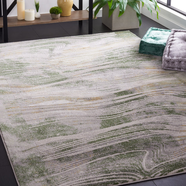 Safavieh Palma Pam316B Beige/Green Rug.